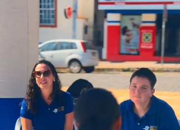 Ação em parceria da Sala Mineira e da Secretaria de Saúde 