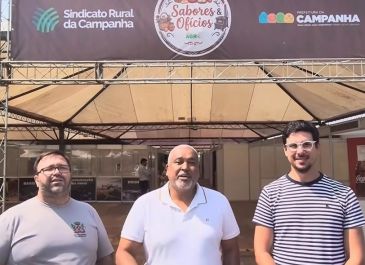 Campanha recebe o Mega Agro!