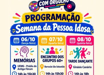 SEMANA DA PESSOA IDOSA