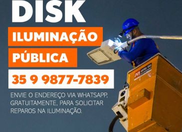 Disk Iluminação Pública 