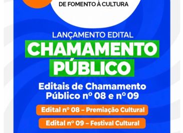 EDITAIS ALDIR BLANC – CICLO 2 | CAMPANHA-MG