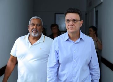 Visita institucional do deputado federal Odair Cunha