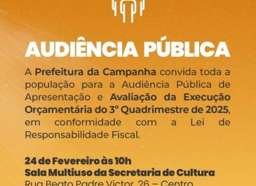 Audiência Pública 