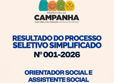 RESULTADO PUBLICADO!