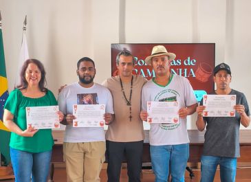 Campanha recebe Reconhecimento Estadual de seus Ternos de Congo como Patrimônio Cultural