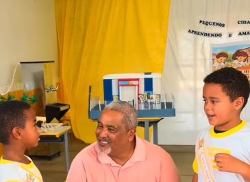 Pequenos cidadãos, grandes aprendizados!