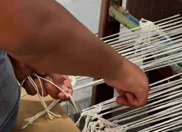 Novo curso de Tapete Artesanal em Tear Manual.