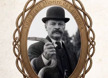 Ciência, humanismo e coragem. Viva Vital Brazil!