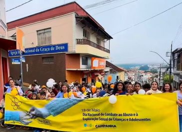 Campanha de conscientização - 18 de maio 