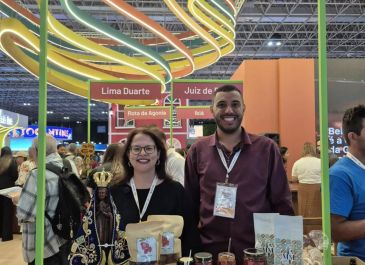 Prefeitura da Campanha marca presença na maior feira de turismo da América Latina