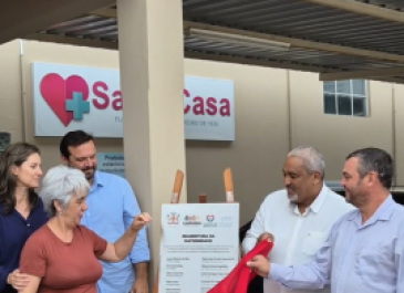 Reabertura da Maternidade
