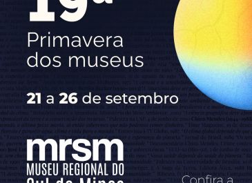 Campanha integra a 19ª Primavera dos Museus com programação especial
