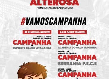 COPA ALTEROSA! 