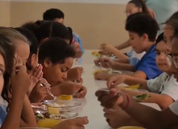 Alimentação escolar do município conquistou um reconhecimento nacional