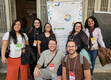 Delegadas da Campanha participam da Conferência Regional de Assistência Social em Varginha