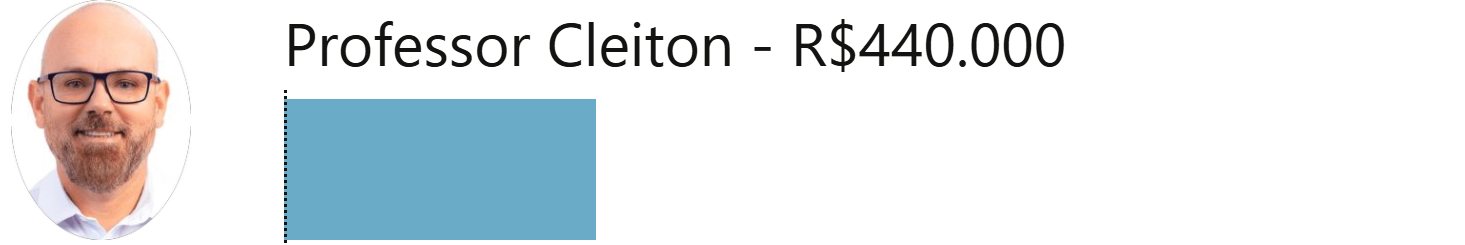 professor cleiton 2025